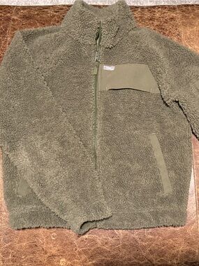 Figs Spruce High Pile Sherpa Zip Jacket